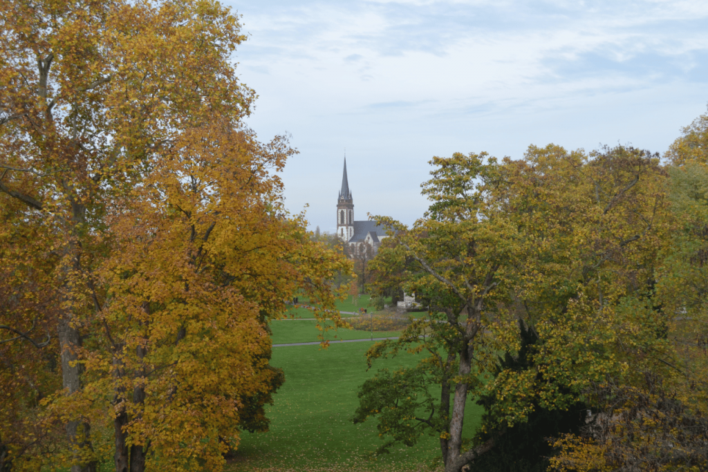 Darmstadt Parks und Gärten