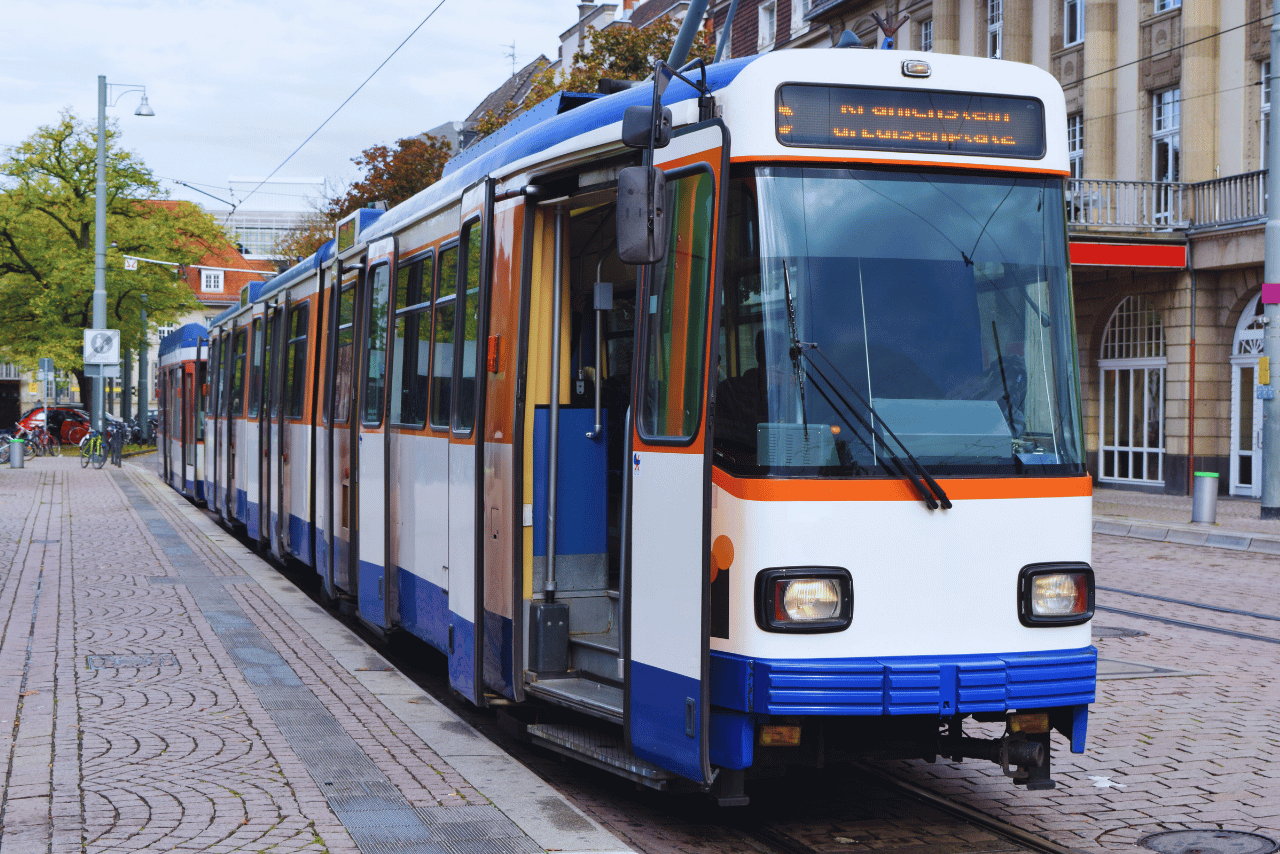 Öffentliche Nahverkehr in Darmstadt