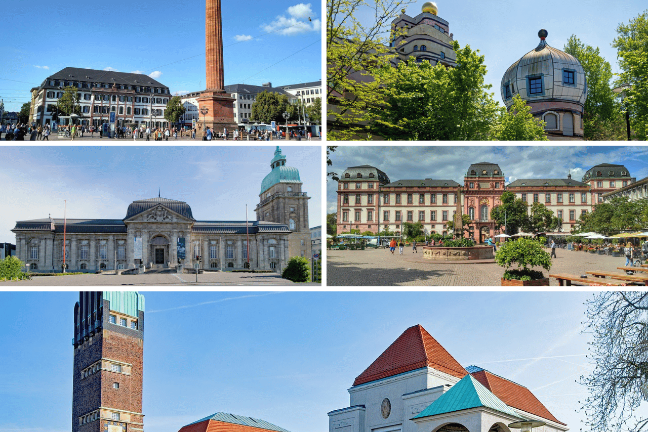 Top 10 Sehenswürdigkeiten in Darmstadt