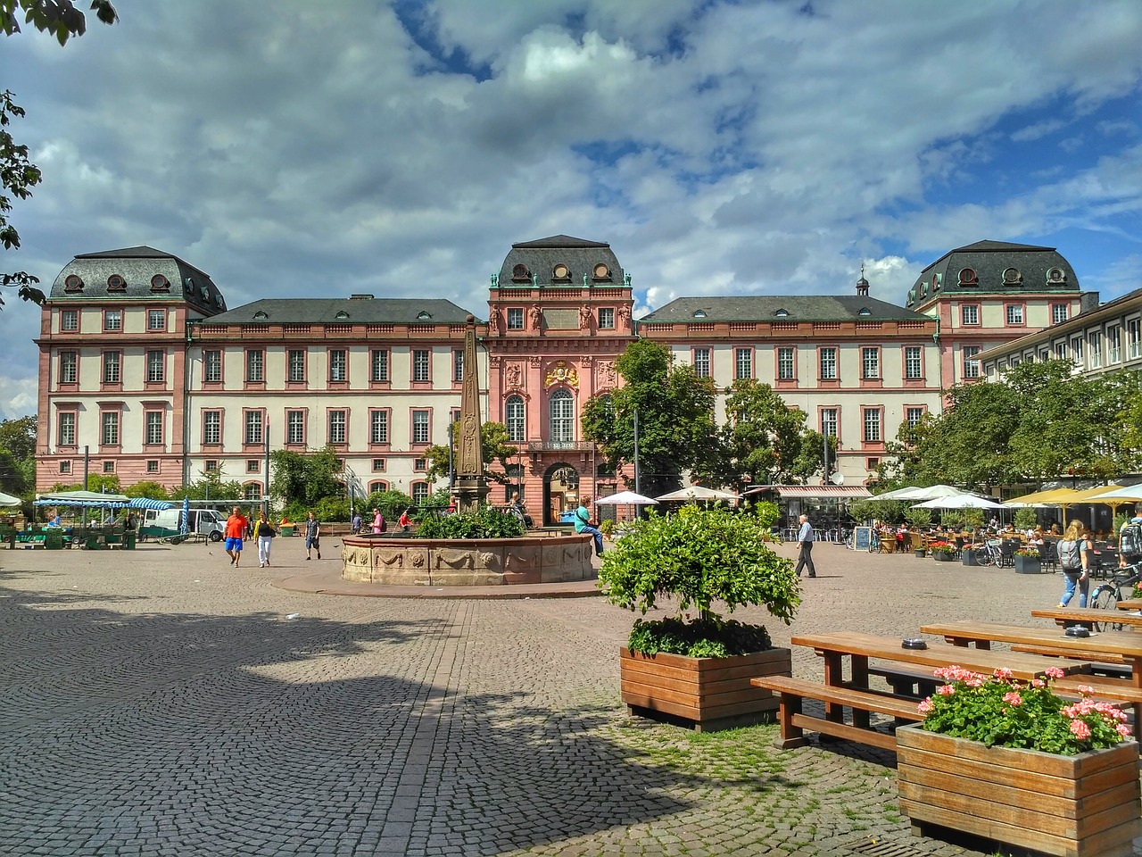 Darmstadt Schloss